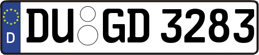 DU-GD3283