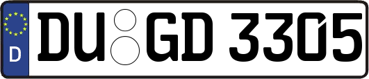 DU-GD3305