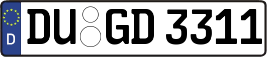 DU-GD3311