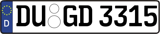 DU-GD3315