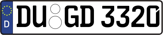 DU-GD3320