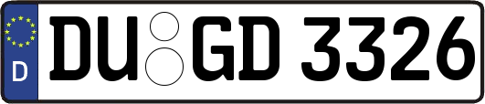 DU-GD3326