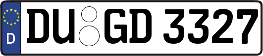 DU-GD3327