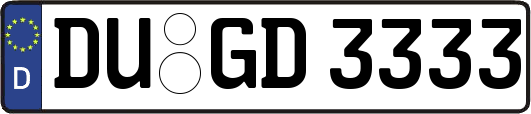 DU-GD3333