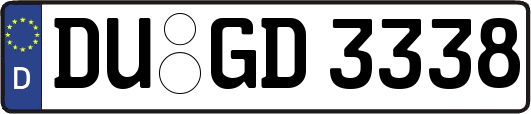 DU-GD3338