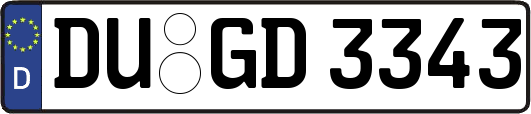 DU-GD3343