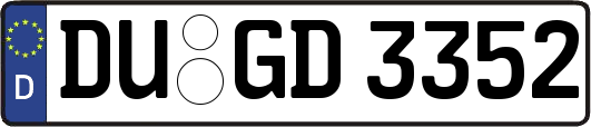DU-GD3352