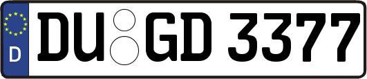 DU-GD3377
