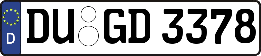 DU-GD3378