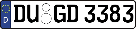 DU-GD3383