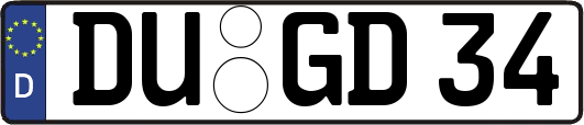 DU-GD34
