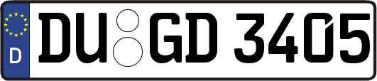 DU-GD3405