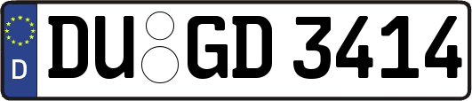 DU-GD3414