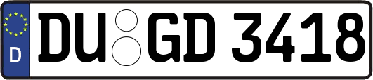 DU-GD3418