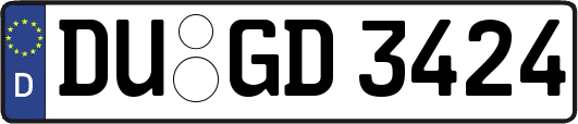DU-GD3424