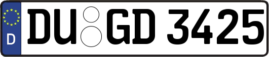 DU-GD3425
