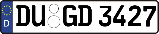 DU-GD3427
