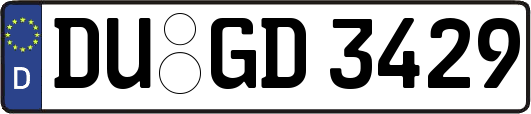 DU-GD3429
