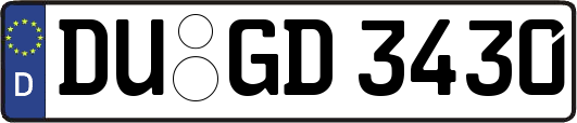 DU-GD3430