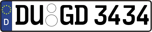 DU-GD3434