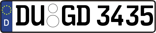 DU-GD3435