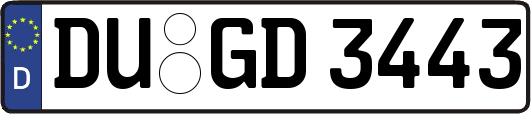 DU-GD3443