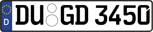 DU-GD3450