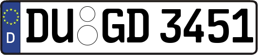 DU-GD3451