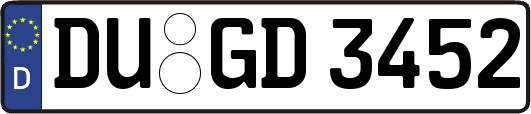 DU-GD3452