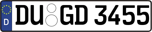 DU-GD3455