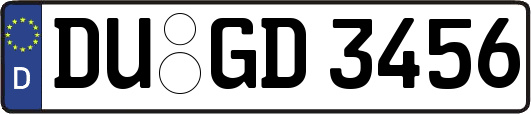 DU-GD3456