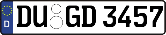 DU-GD3457