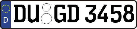 DU-GD3458