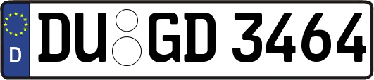 DU-GD3464