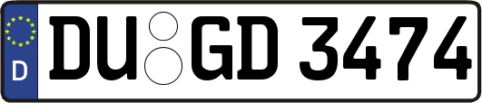DU-GD3474