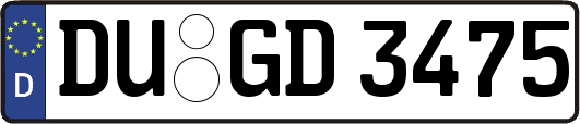 DU-GD3475