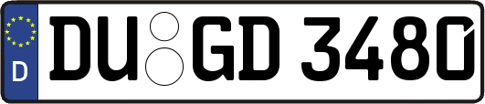 DU-GD3480