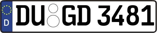 DU-GD3481