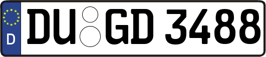 DU-GD3488