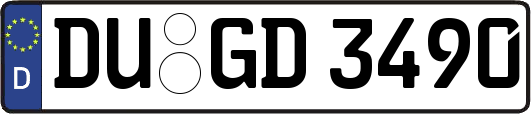DU-GD3490