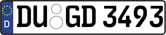 DU-GD3493