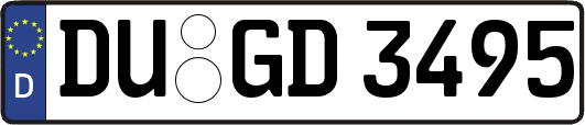 DU-GD3495