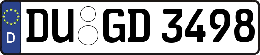 DU-GD3498
