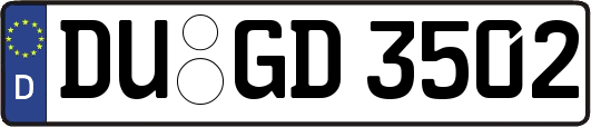 DU-GD3502