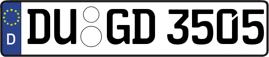 DU-GD3505
