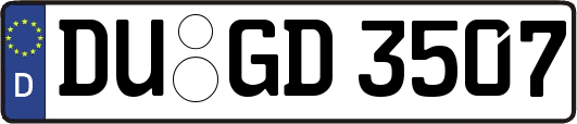 DU-GD3507
