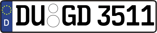 DU-GD3511