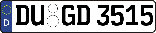 DU-GD3515