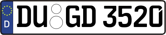 DU-GD3520