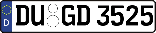 DU-GD3525